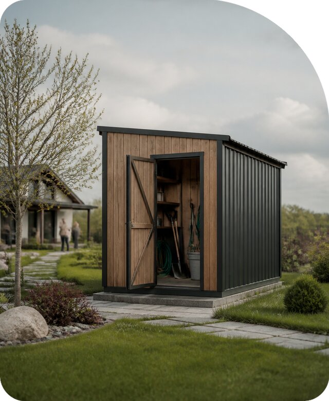 Хозблок для инвентаря в Томске от 92880 р. | РадиДОМА-Тмс